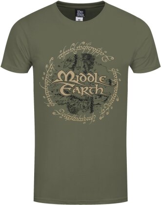 Lord Of The Rings: Middle Earth - Men's T-Shirt