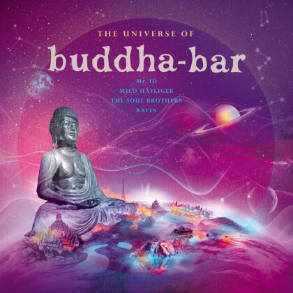 Buddha Bar - Buddha Bar The Universe (4 CDs)