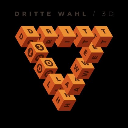 Dritte Wahl - 3D (2022 Reissue, incl. 3D Brille, LP)