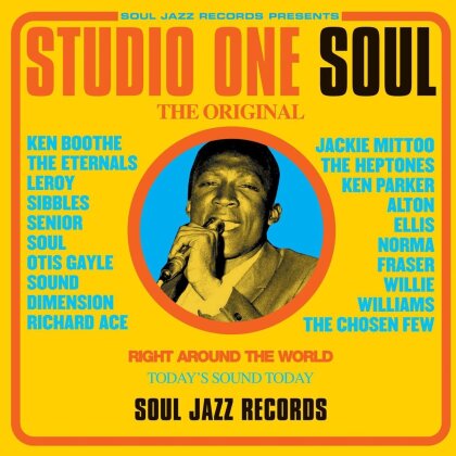 Various - Studio One Soul (2 LP)