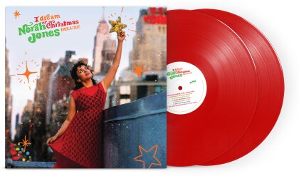 Norah Jones - I Dream Of Christmas (Indie Exclusive, 2022 Reissue, Blue Note, Limited Edition, Red Vinyl, 2 LPs)