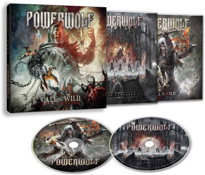 Powerwolf - Call Of The Wild (Napalm Records, Tour Edition, 2 CDs)