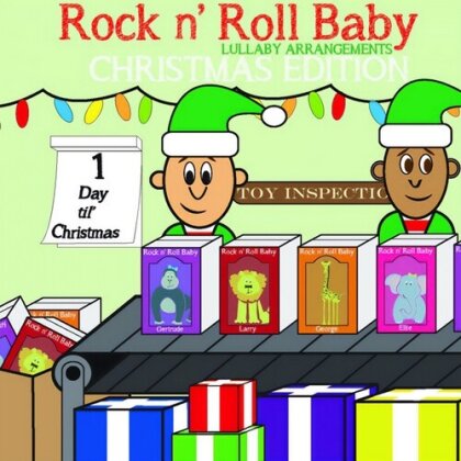 Christmas Lullabies (CD-R, Manufactured On Demand)
