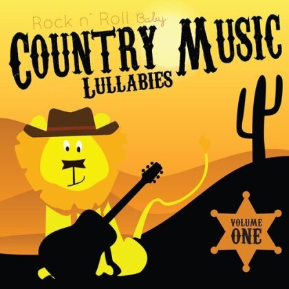 Country Lullabies Vol. 1 (CD-R, Manufactured On Demand)