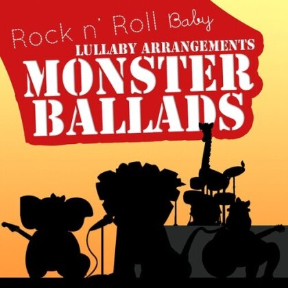 Monster Ballad Lullabies (CD-R, Manufactured On Demand)
