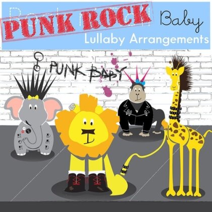 Punk Rock Baby (2022 Reissue, Manufactured On Demand, CD-R)