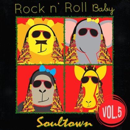 Soultown Lullabies Vol. 5 (CD-R, Manufactured On Demand)