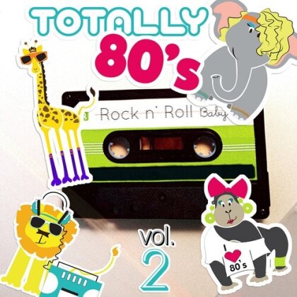 Totally 80'S Lullabies Vol. 2 (CD-R, Manufactured On Demand)
