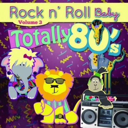 Totally 80'S LullabyVol. 3 (CD-R, Manufactured On Demand)