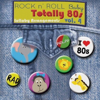 Totally 80'S Lullabies Vol. 4 (CD-R, Manufactured On Demand)