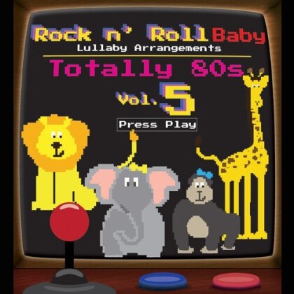 Totally 80'S Lullabies Vol. 5 (CD-R, Manufactured On Demand)
