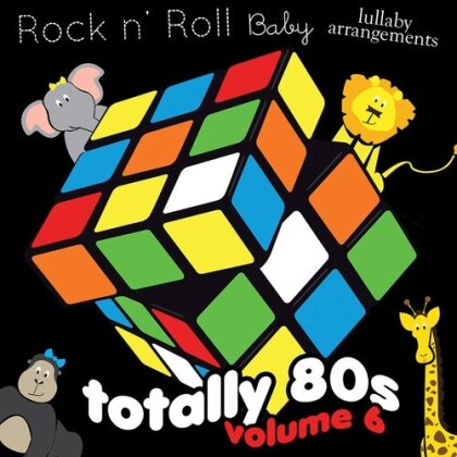 Totally 80'S Lullabies Vol. 6 (CD-R, Manufactured On Demand)