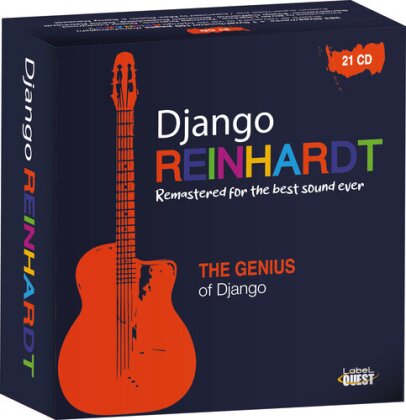 Django Reinhardt - Genius Of DJango (21 CDs)