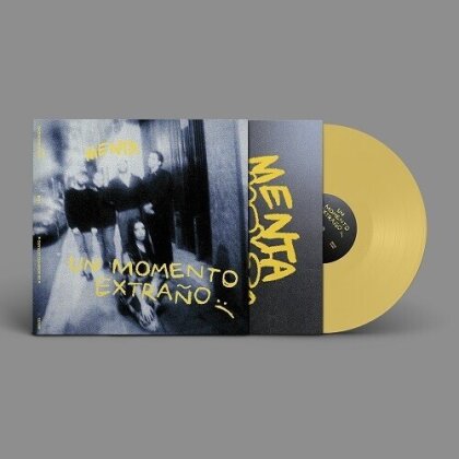 Menta - Un Momento Extano (Yellow Vinyl, LP)