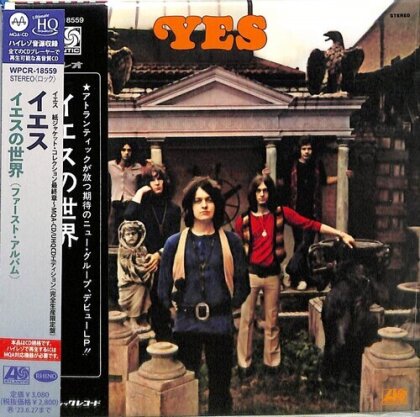 Yes - --- (Master Quality Authenticated, Japanese Mini-LP Sleeve, Japan Edition)