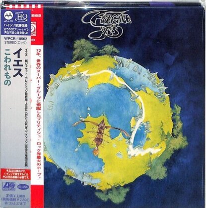Yes - Fragile (Japanese Mini-LP Sleeve, Master Quality Authenticated, Japan Edition)