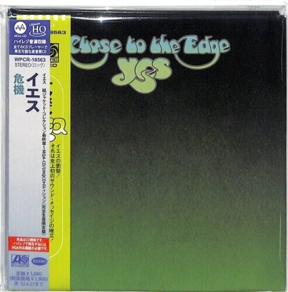 Yes - Close To The Edge (Japanese Mini-LP Sleeve, Master Quality Authenticated, Japan Edition)