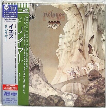 Yes - Relayer (Master Quality Authenticated, Japanese Mini-LP Sleeve, Japan Edition)