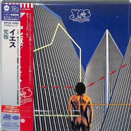 Yes - Going For The One (Master Quality Authenticated, Japanese Mini-LP Sleeve, Japan Edition)