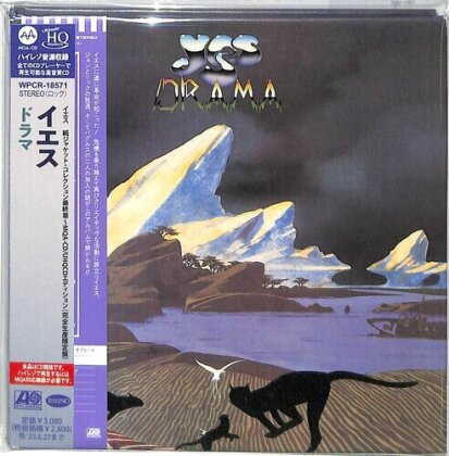 Yes - Drama (Master Quality Authenticated, Japanese Mini-LP Sleeve, Japan Edition)
