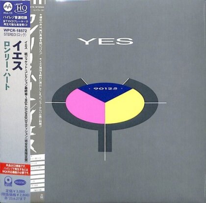 Graham Max Vs. Yes - Owner Of A Lonely Heart (Japanese Mini-LP Sleeve, Master Quality Authenticated, Japan Edition)