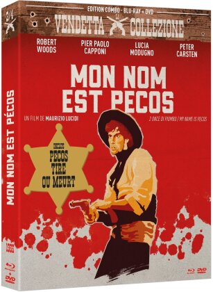 Mon nom est Pecos (1966) (Blu-ray + DVD)