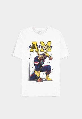 My Hero Academia - All Might - Men's Short Sleeved T-shirt - Taglia L