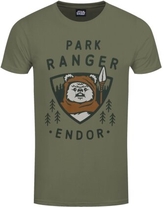 Star Wars: Endor Park Ranger - Men's T-Shirt