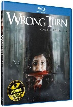 Wrong Turn 1-6 - Complete Collection (Limited Edition, Uncut, 6 Blu-rays)