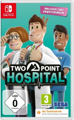 Two Point Hospital (Code in a Box)