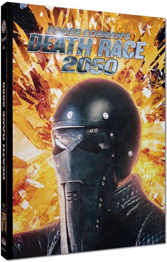 Death Race 2050 (2016) (Cover B, Limited Edition, Mediabook, Blu-ray + DVD)