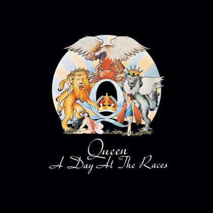 Queen - A Day At The Races (2011 Reissue, Hollywood Records)