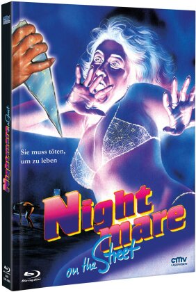 Nightmare on the Street (1980) (Cover A, Limited Edition, Mediabook, Blu-ray + DVD)