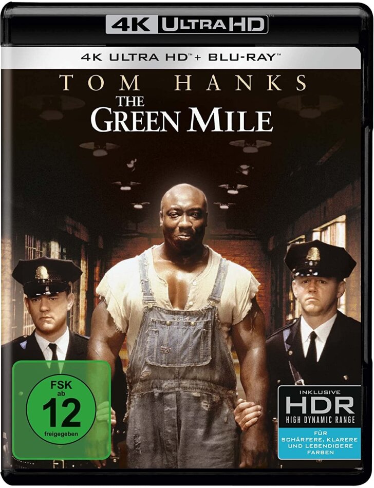 The Green Mile (1999) (4K Ultra HD + Blu-ray)