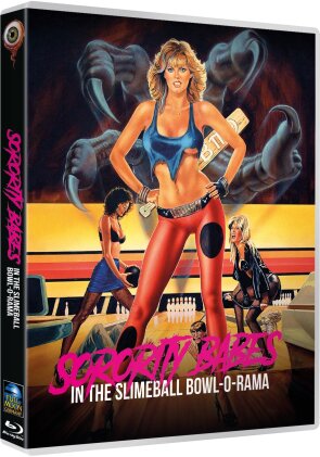 Sorority Babes in the Slimeball Bowl-O-Rama (1988) (Uncut, Blu-ray + DVD)