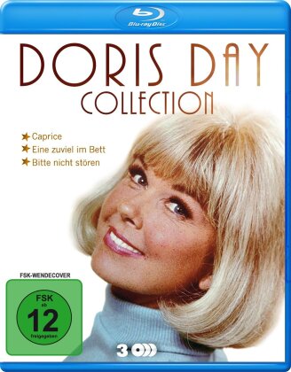 Doris Day Collection - Caprice / Eine zuviel im Bett / Bitte nicht stören (3 Blu-rays)