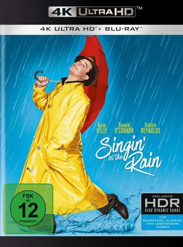 Singin' in the Rain (1952) (4K Ultra HD + Blu-ray)