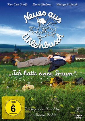Neues aus Uhlenbusch - Ich hatte einen Traum - Der Original-Kinofilm (1980) (Schuber, Wendecover)