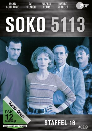 Soko 5113 - Staffel 16 (4 DVDs)