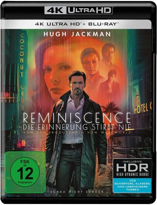 Reminiscence - Die Erinnerung stirbt nie (2021) (4K Ultra HD + Blu-ray)