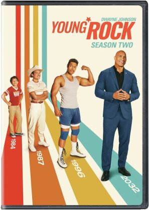 Young Rock - Season 2 (2 DVDs)