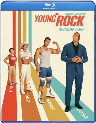 Young Rock - Season 2 (2 Blu-rays)