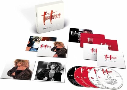 Tina Turner - Break Every Rule (2022 Reissue, 2022 Remastered, 3 CDs + 2 DVDs)