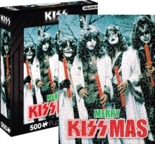Kiss - Merry Kissmas 500 Piece Jigsaw Puzzle