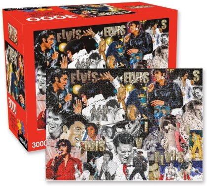 Elvis Presley - Elvis 3.000 Piece Jigsaw Puzzle