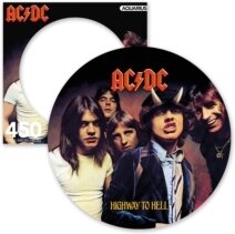AC/DC - Ac/Dc Highway To Hell 450Pc Picture Disc Puzzle