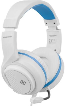 PS5 Gaming Headset Stereo weiß Deltaco