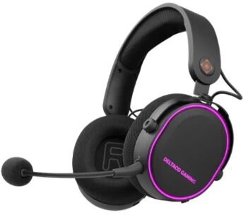 DELTACO Wireless RGB Gaming Headset