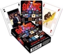 AC/DC - Ac/Dc- In Rock We Trust Playing Cards