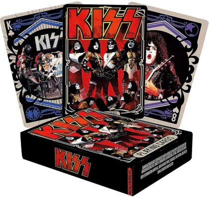 KISS - Photos Playing Cards